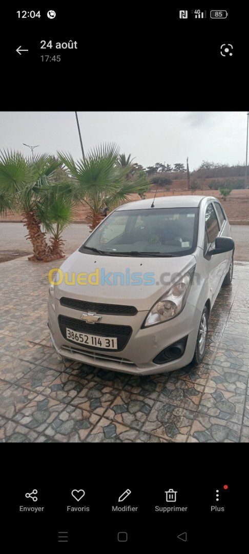 Chevrolet Spark 2014 Lite Base