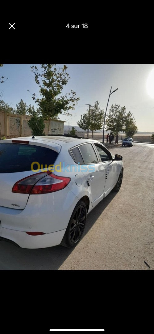 Renault Megane 3 2013 Gtline black touche