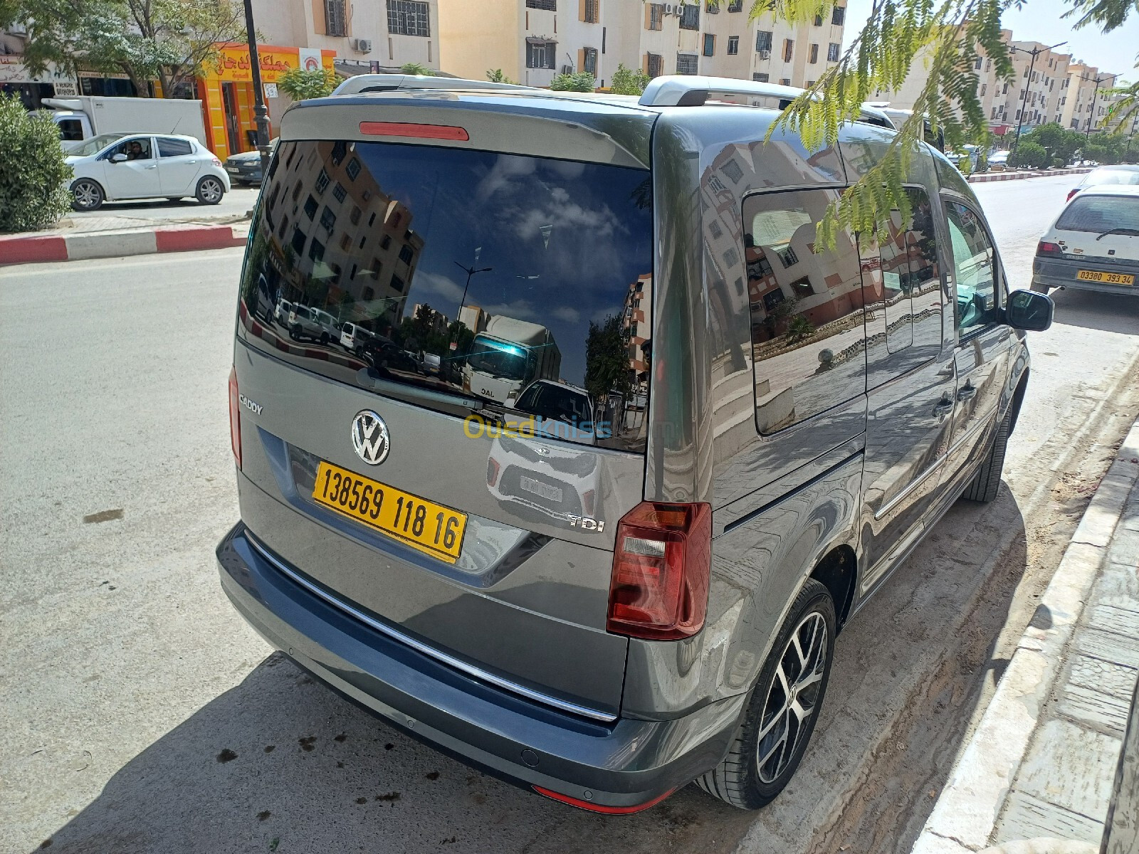 Volkswagen Caddy 2018 Highline