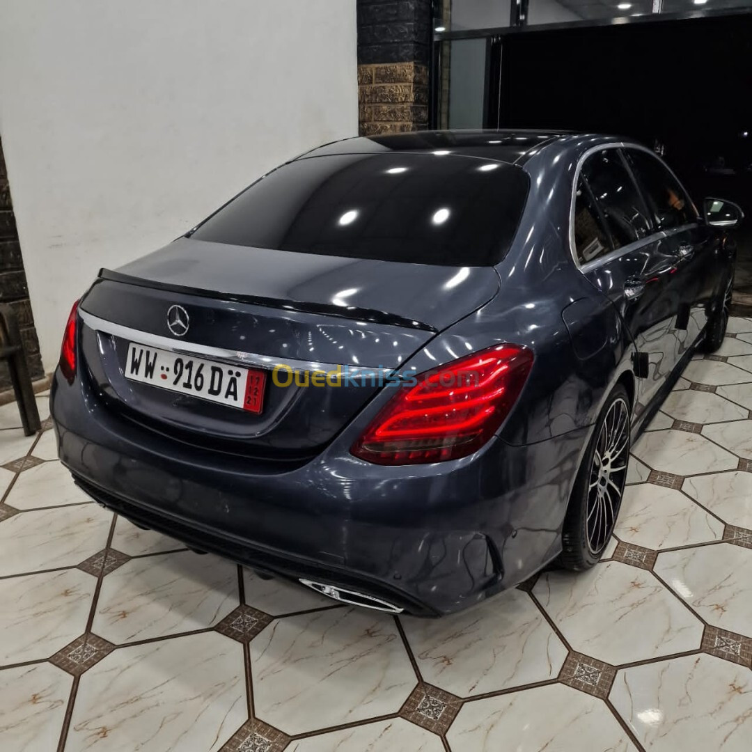 Mercedes Classe C 2015 220 AMG Line