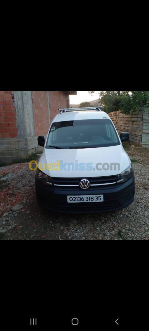 Volkswagen Caddy 2018 Fourgon