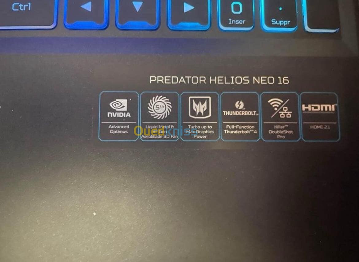 Acer predator Helios 