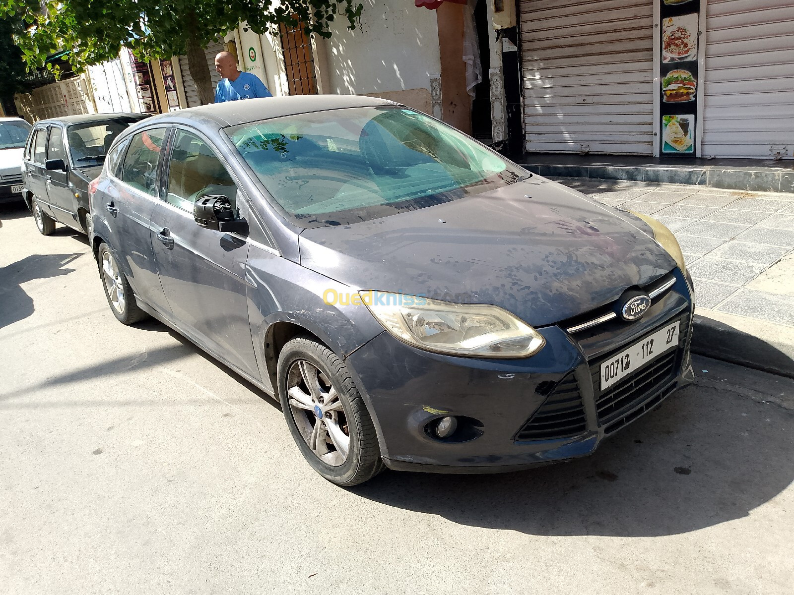 Ford focus 3 2012 