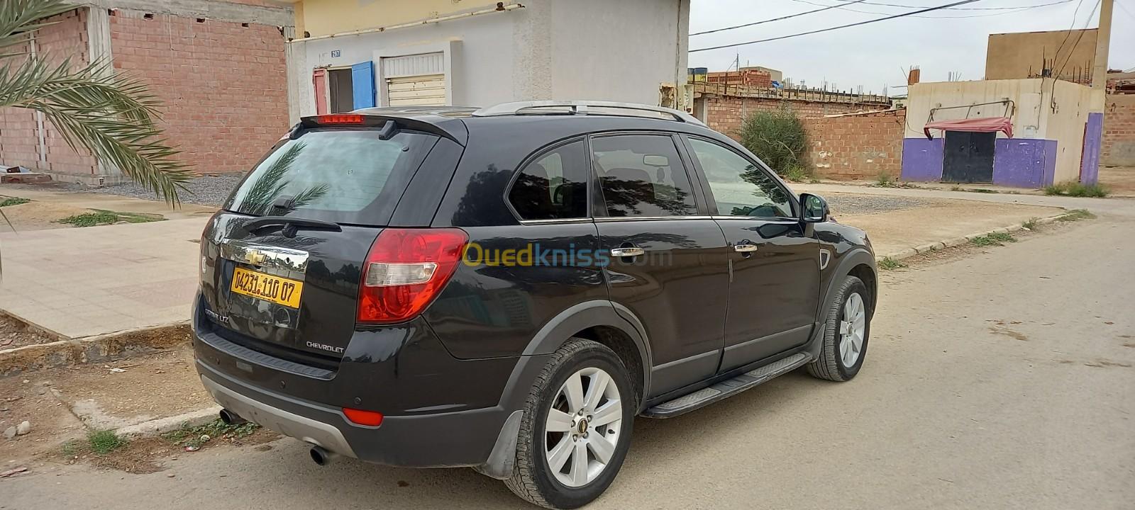 Chevrolet Captiva ltz 2010 