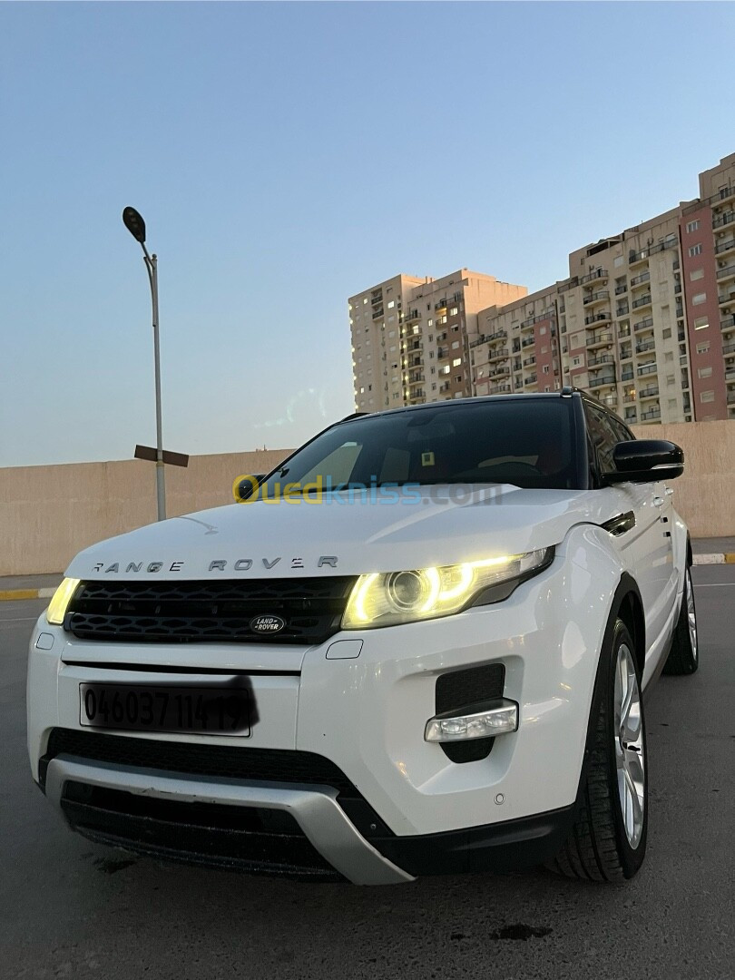 Land Rover Range Rover Evoque 2014 Dynamique 5 Portes 