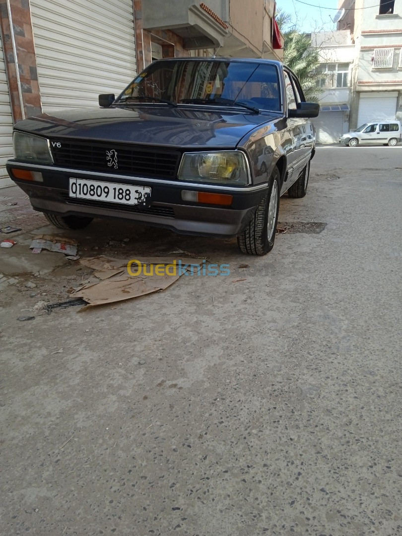 Peugeot 505 1988 GTI V6