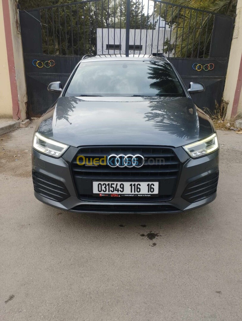 Audi Q3 2016 S Line