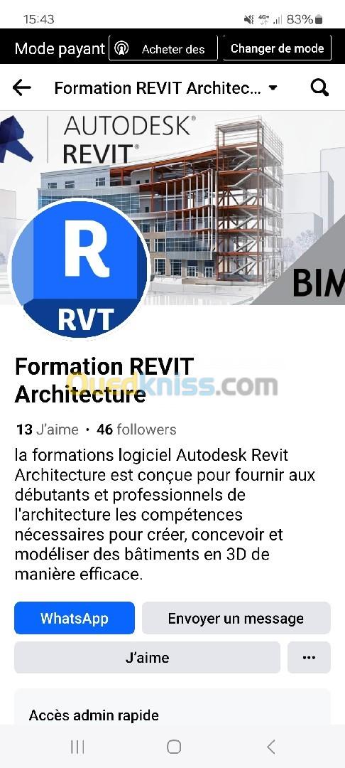 Formation revit architecture 