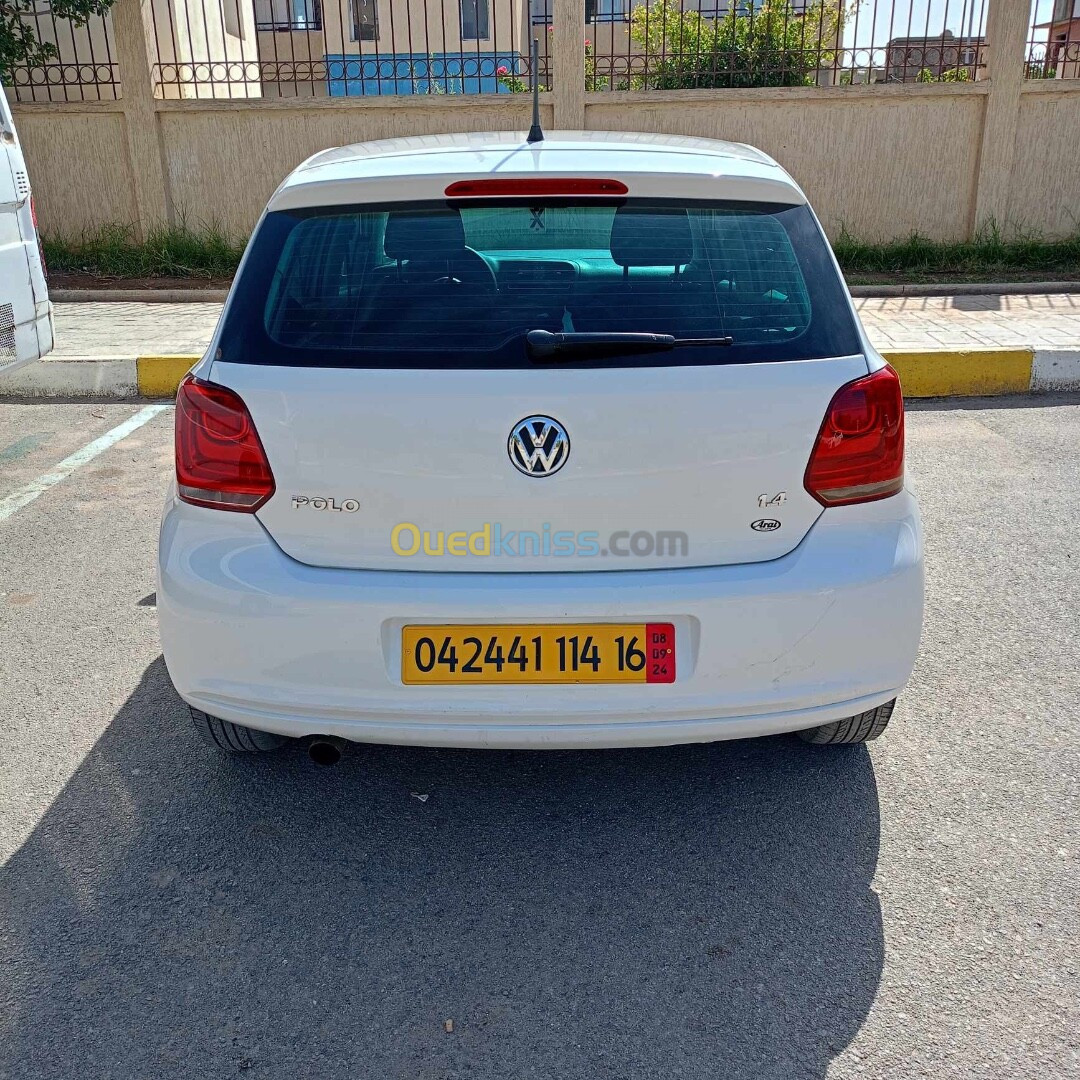 Volkswagen Polo 2014 TrendLine