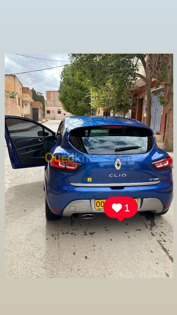 Renault Clio 4 2019 GT Line +