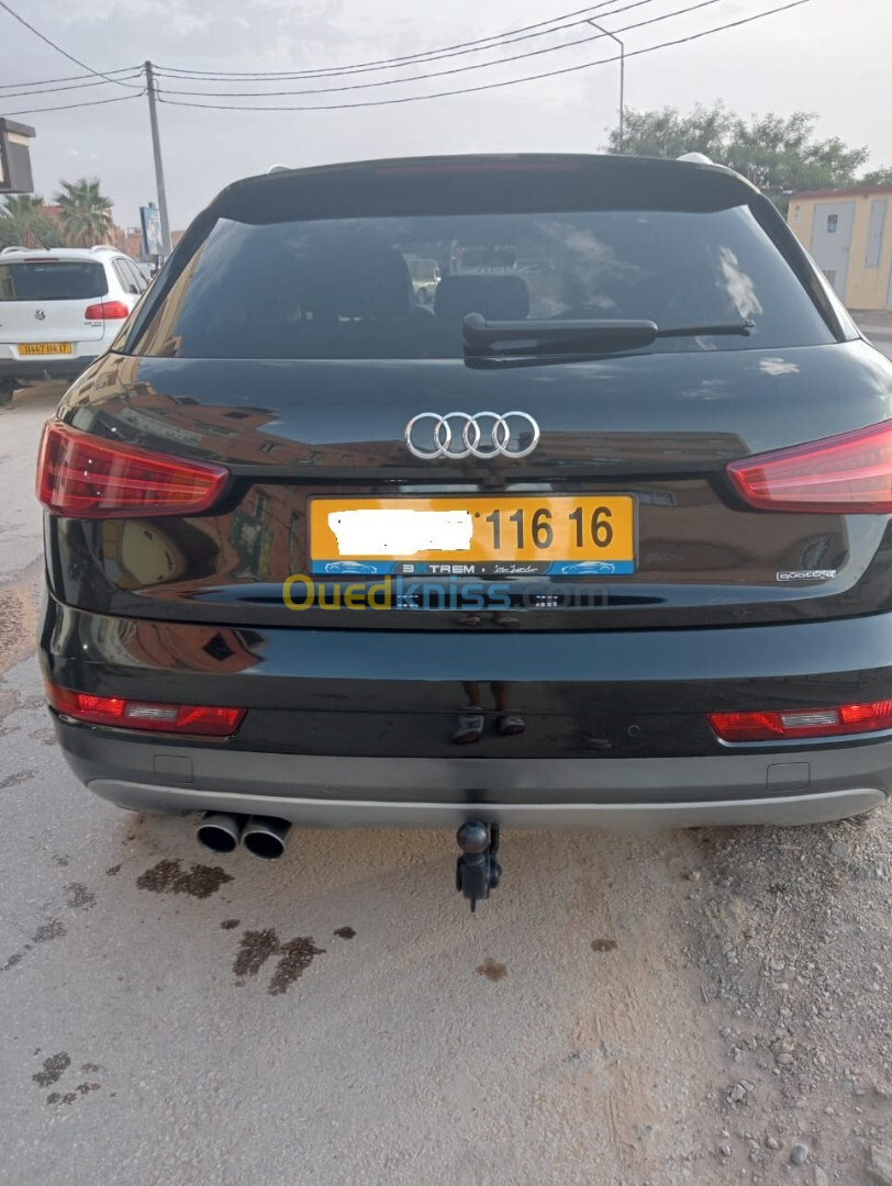 Audi Q3 2016 Off Road