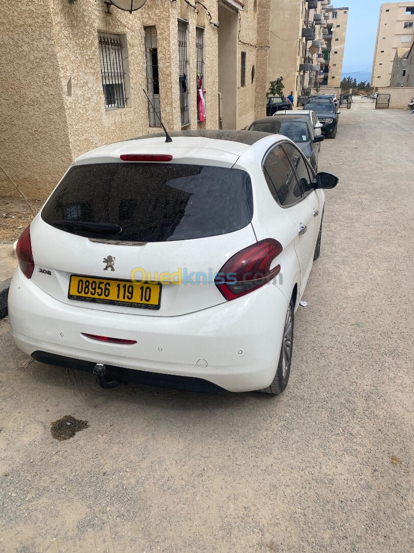 Peugeot 208 2019 Allure Facelift