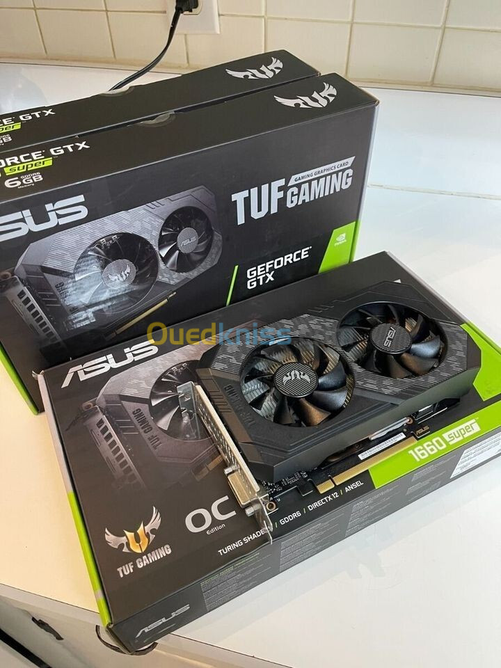 GTX1660 SUPER 6GB ASUS TUF GAMING