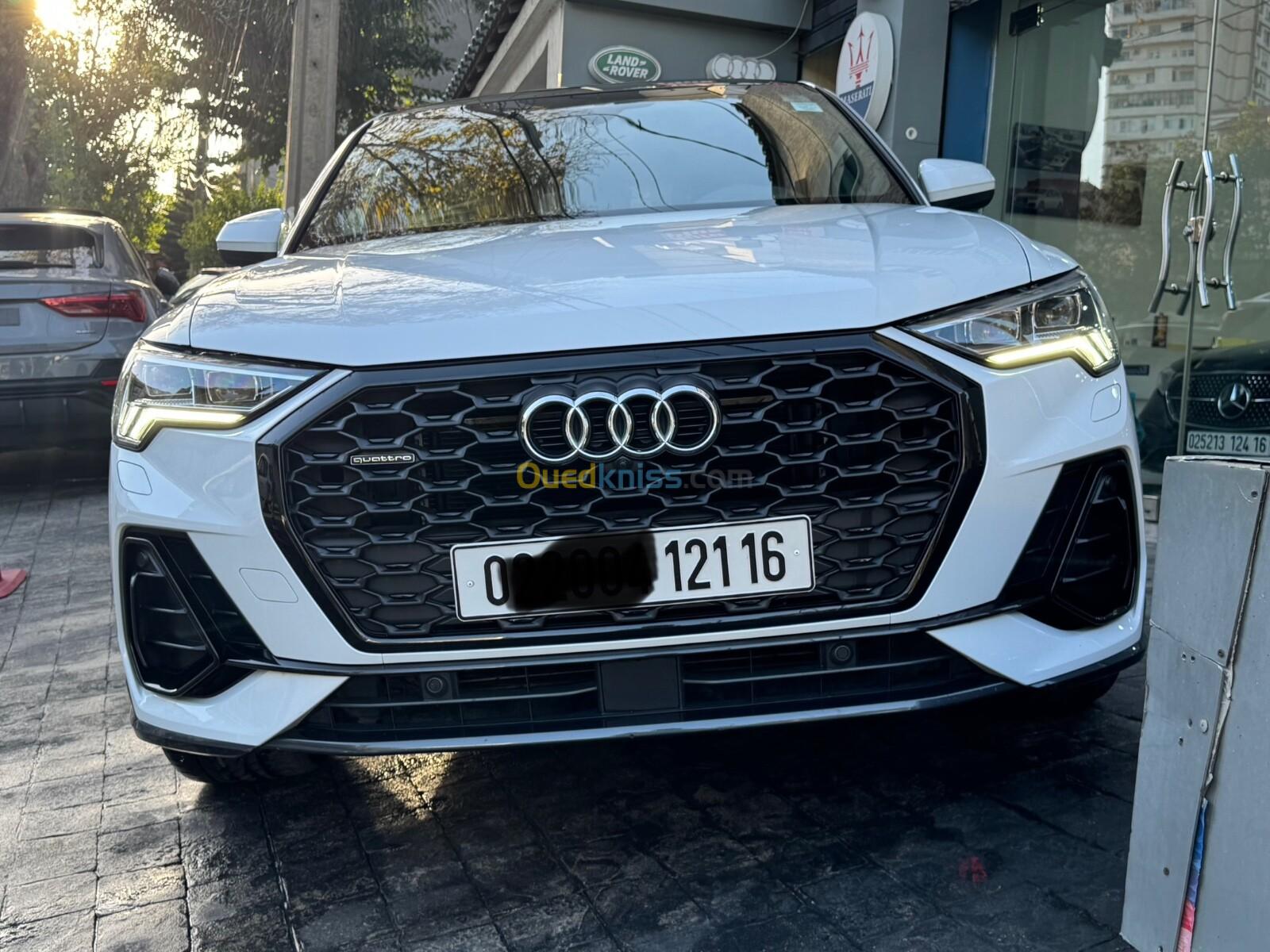 Audi Q3 2021 S Line