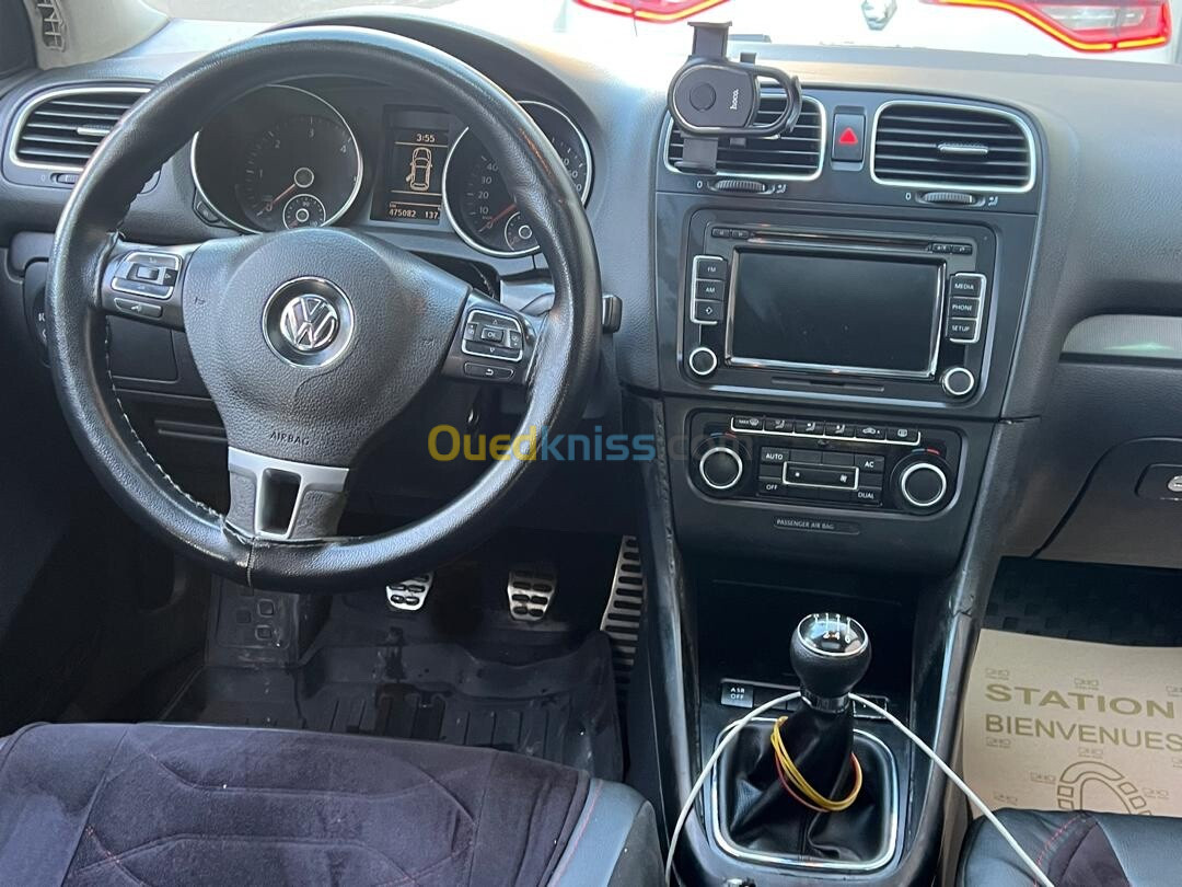 Volkswagen Golf 6 2012 