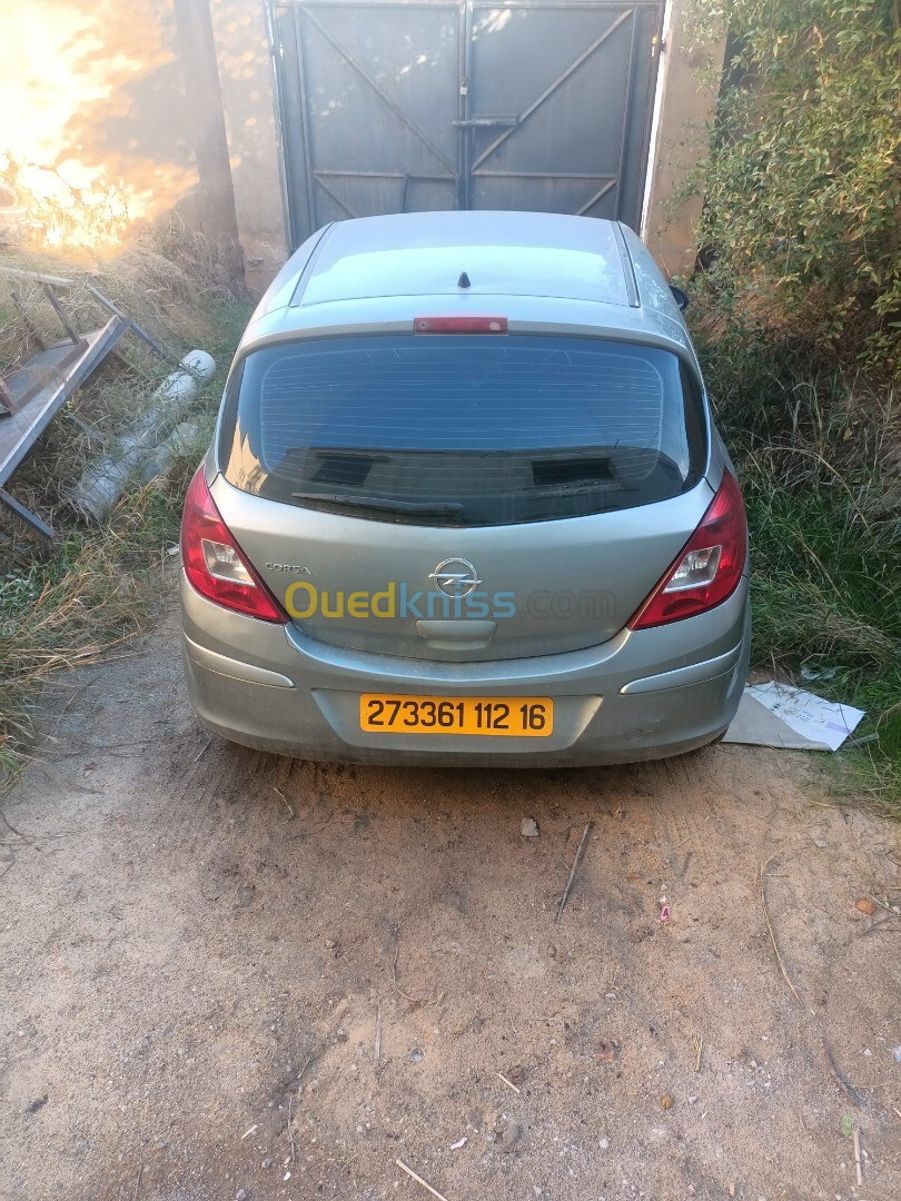 Opel Corsa 2012 