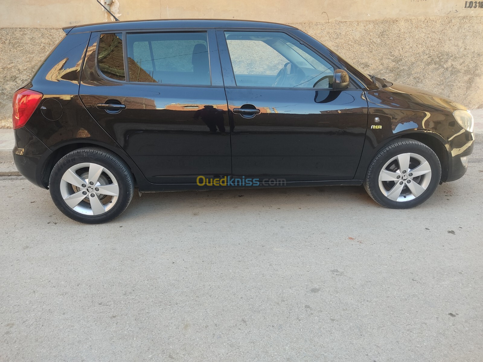 Skoda Fabia 2013 Fresh