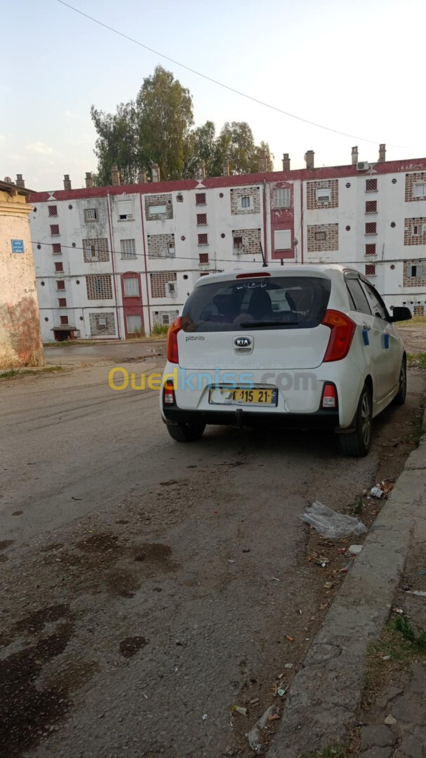 Kia Picanto 2015 Safety