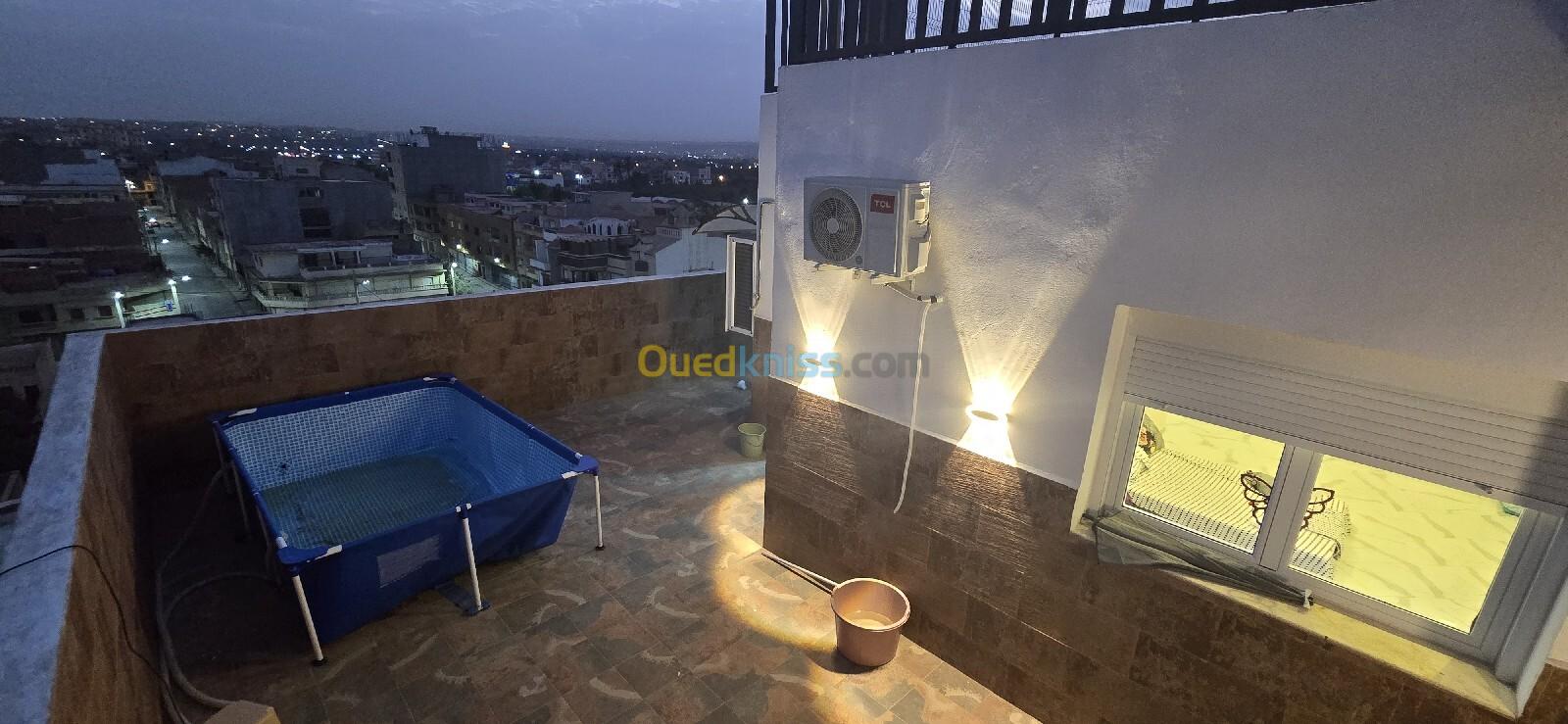 Location Appartement F4 Oran Es senia