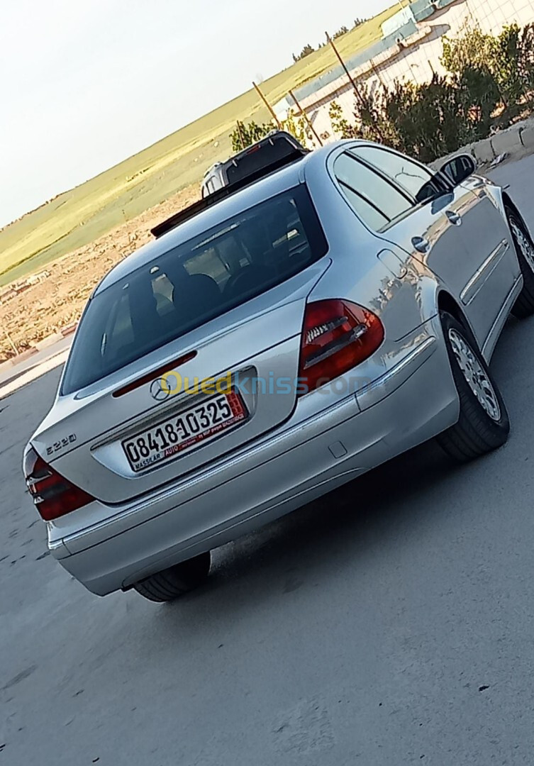 Mercedes Classe E 2003 