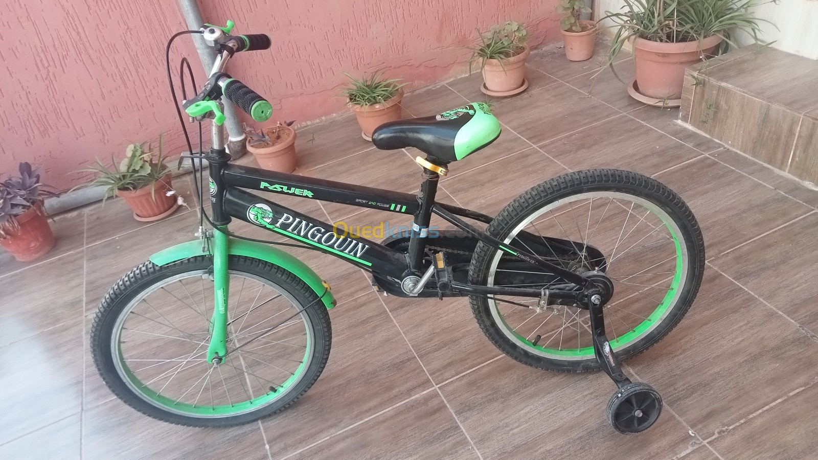 Vélo PINGOUIN 16p (6ans/12ans)