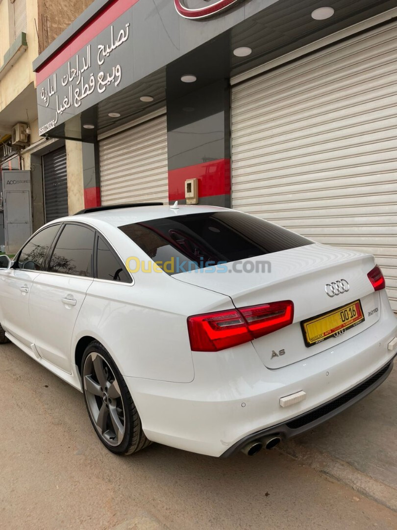 Audi A6 2013 S line