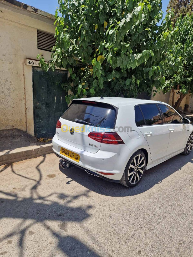 Volkswagen Golf 7 2017 Cara +