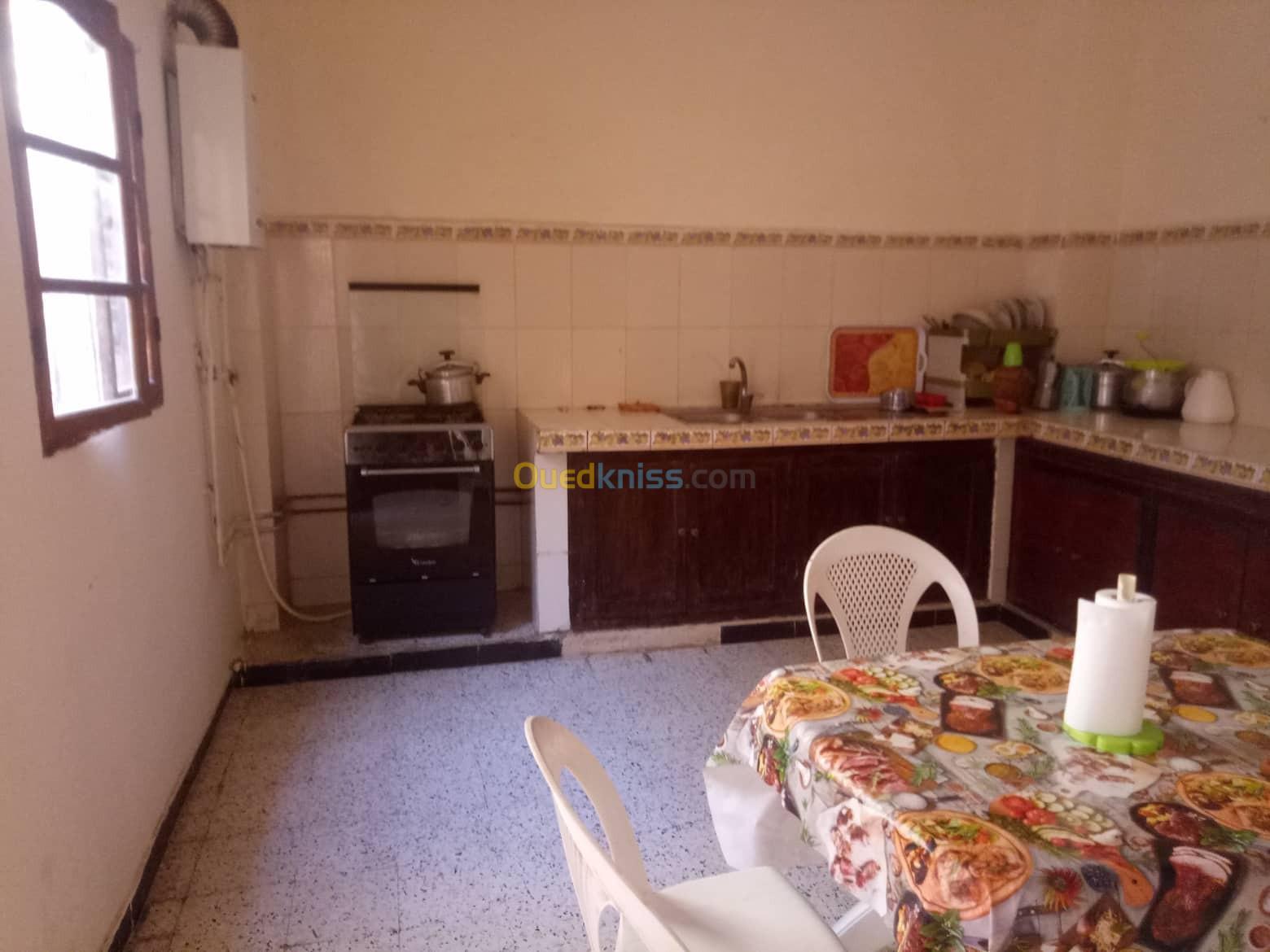 Location vacances Niveau De Villa F2 Mostaganem Mostaganem