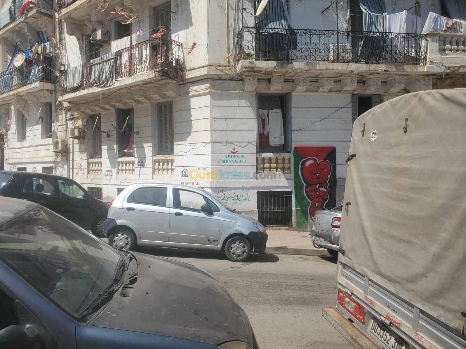 Vente Appartement F3 Alger Bab el oued