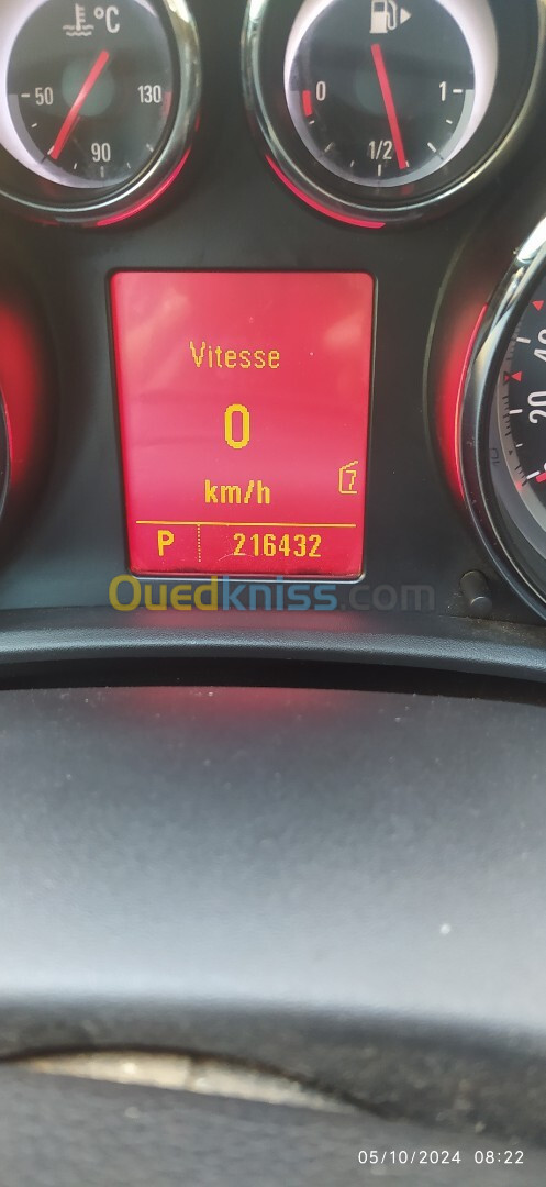 Opel Astra 2012 Astra