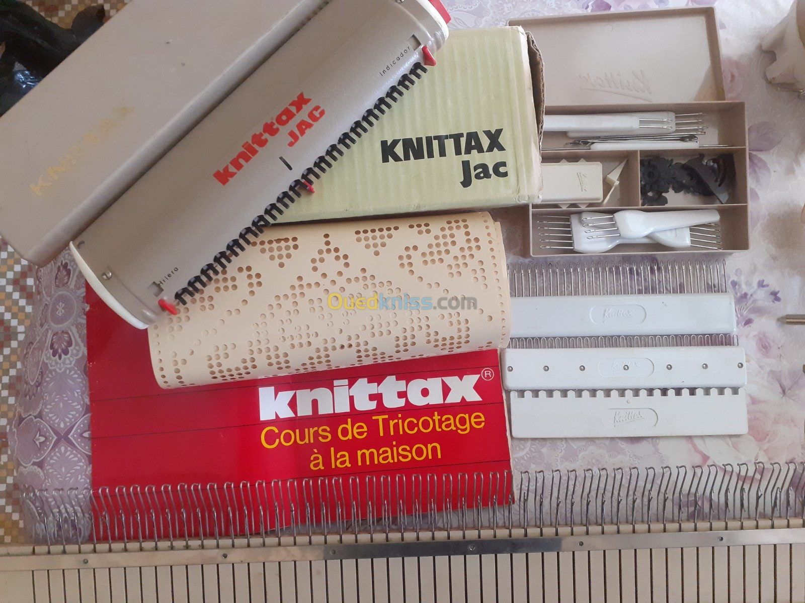 machine a coudre knittax jac