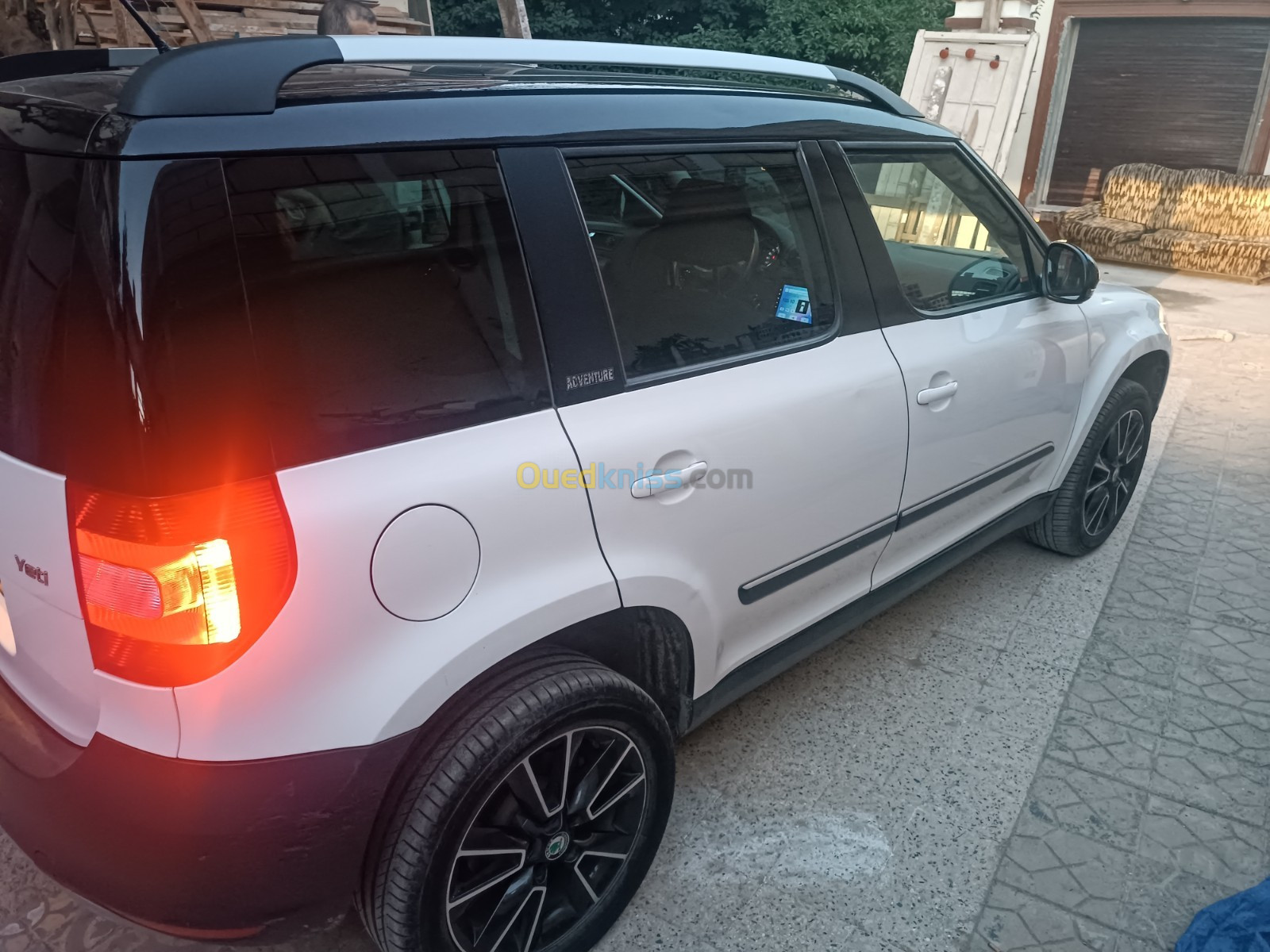 Skoda Yeti 2013 Adventure