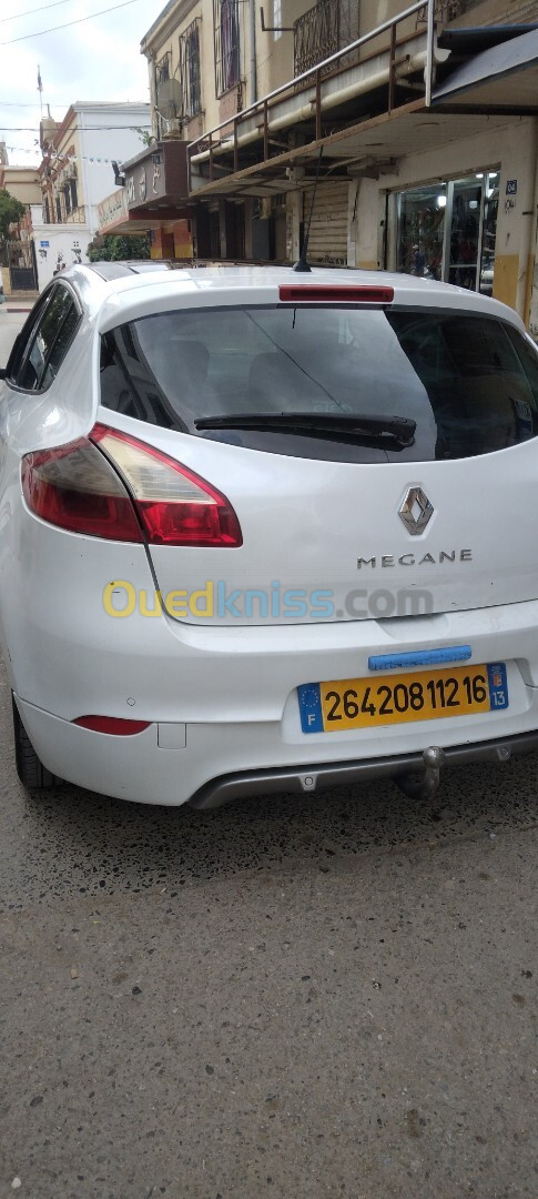 Renault Megane 3 2012 GTLine