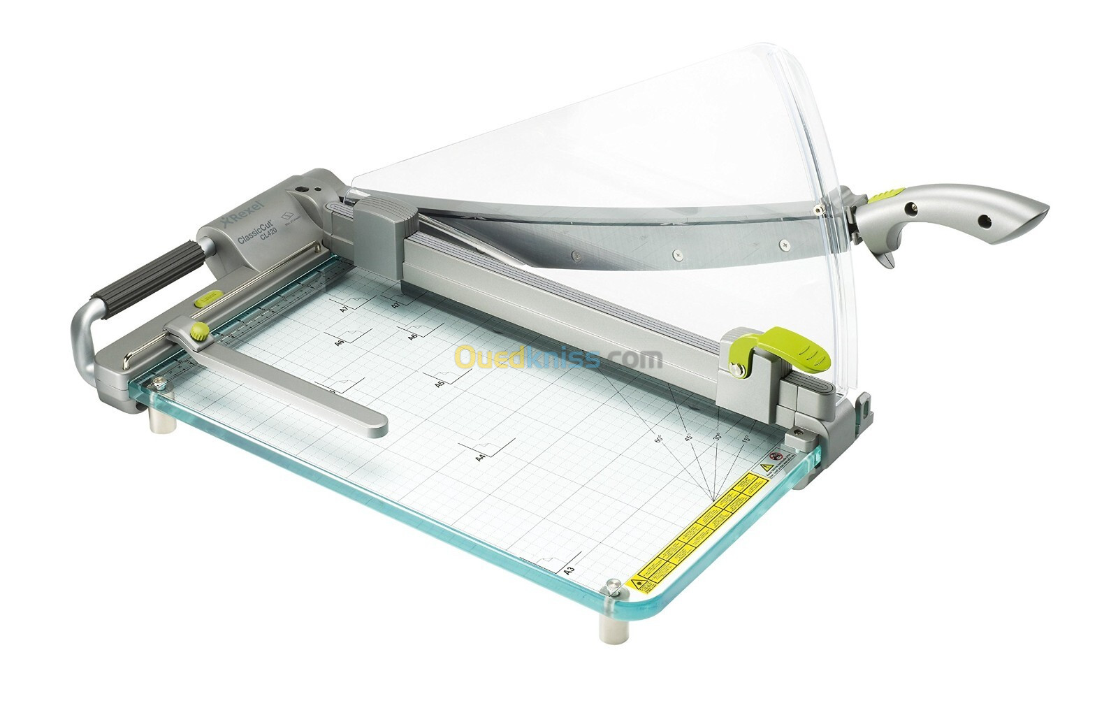 ClassicCut CL420 Rexel Cisaille A3 Transparent