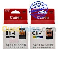 TETE D'IMPRESSION CANON BH-4 CH-4 PACK