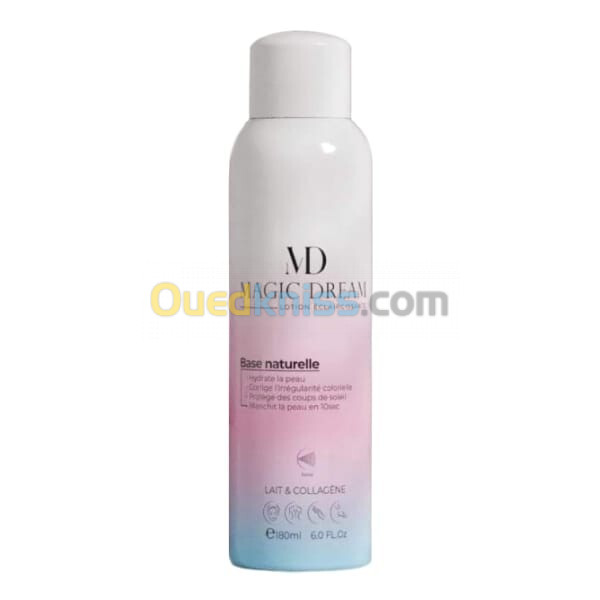 MAGIC DREAM . Lotion éclaircissante 180ml تفتيح البشرة 