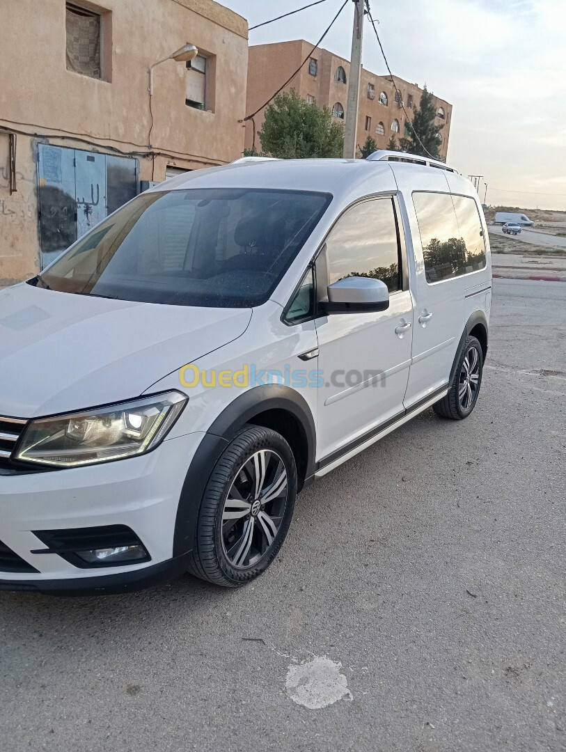 Volkswagen Caddy 2017 ALLTRACK