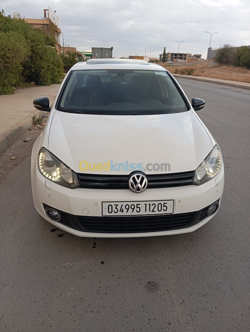 Volkswagen Golf 6 2012 Match