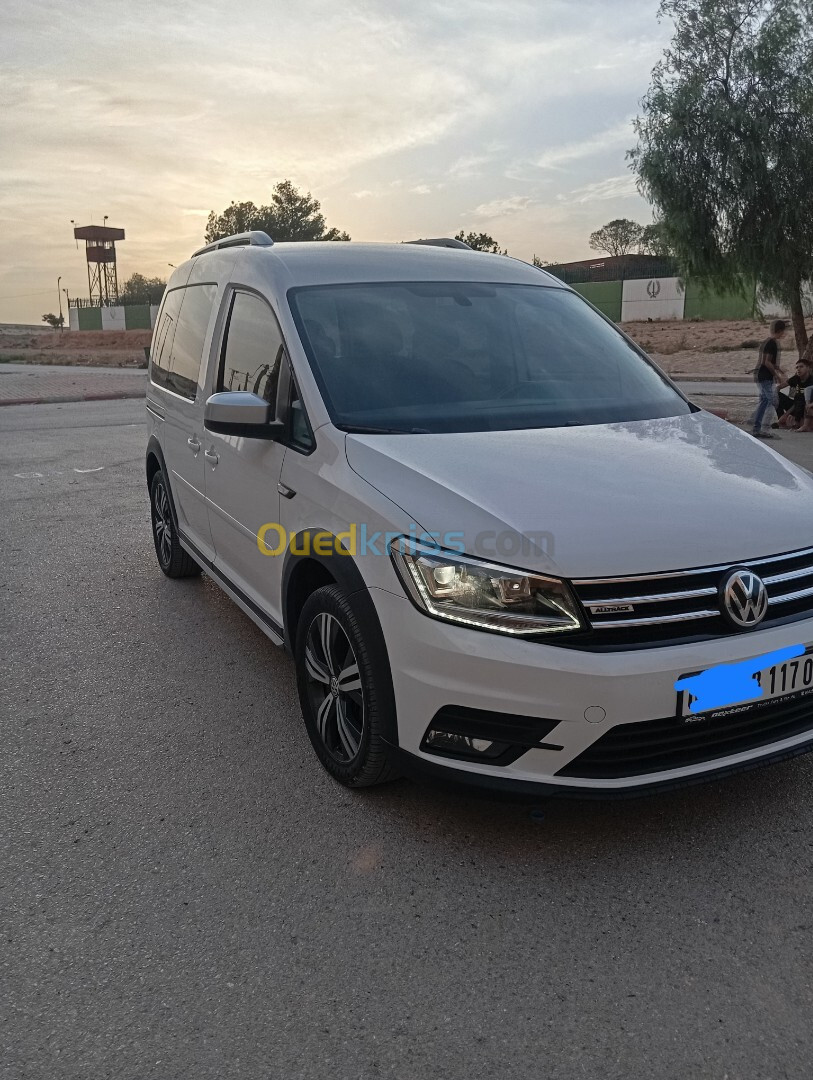 Volkswagen Caddy 2017 ALLTRACK