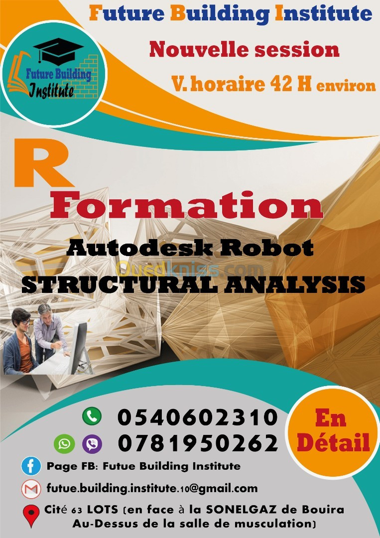 formation etudes suivi en génie civil