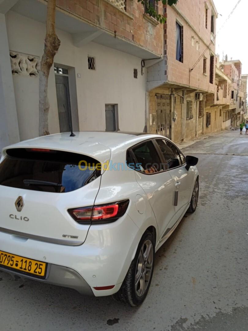 Renault Clio 4 2018 GT Line +