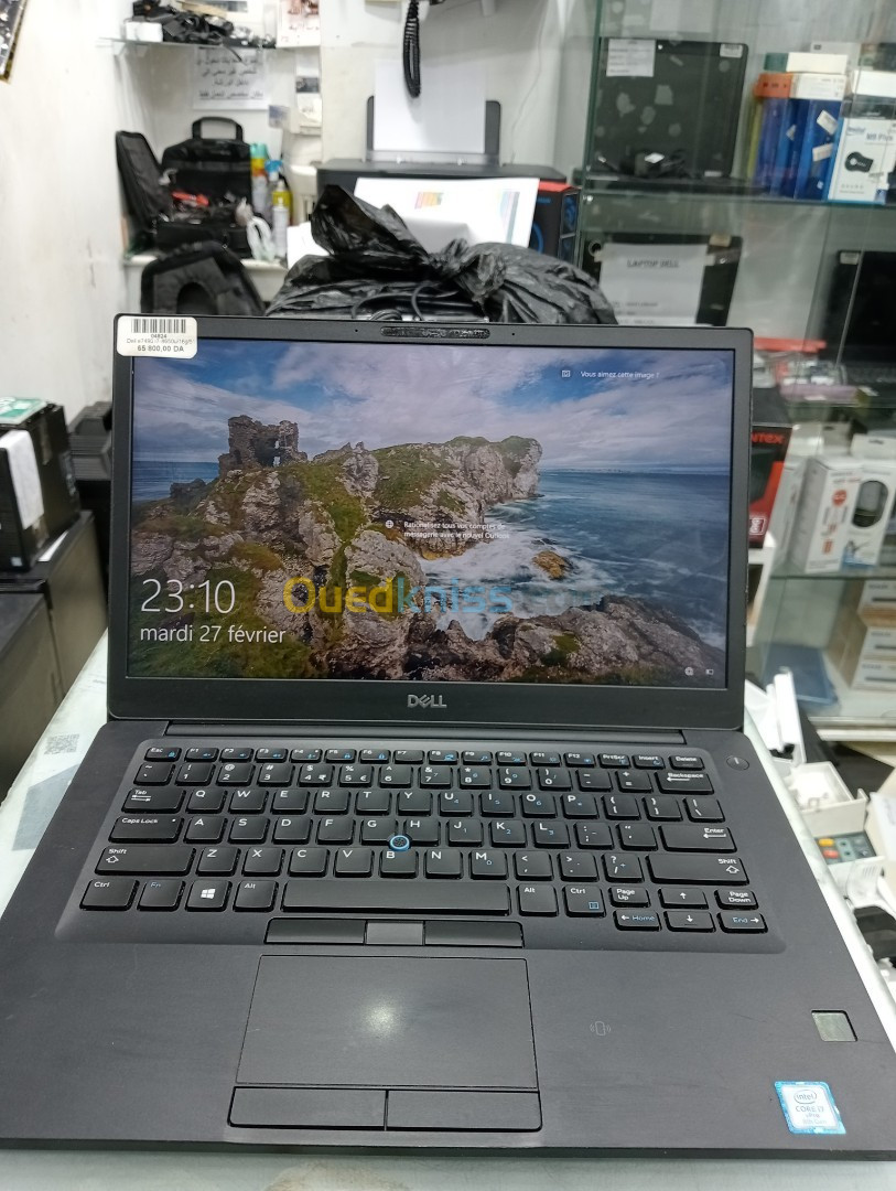 Laptop dell i7-8éme génération 16Go ram 512ssd écran tactile 