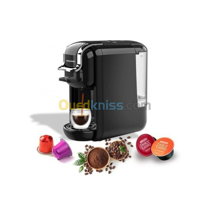 Sonashi Machine a Café inox 3 En 1 