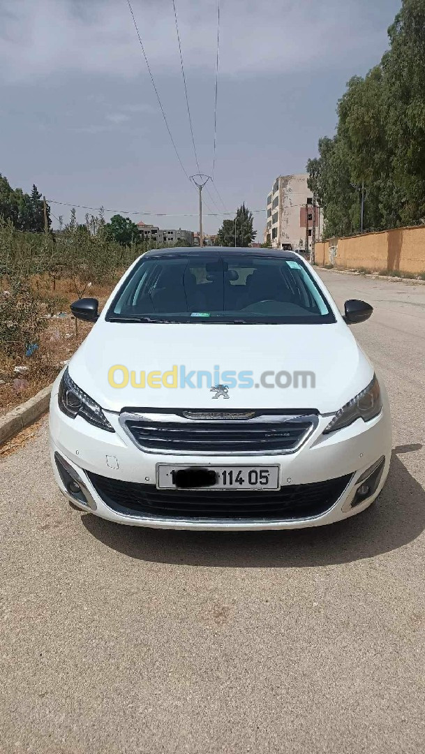 Peugeot 308 2014 Allure