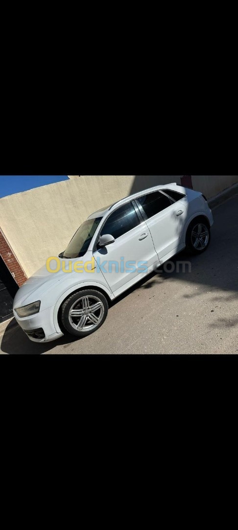 Audi Q3 2013 S Line