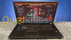 Asus Rog GL753VE /i7 7ème Gen/24G/256G SSD + 2 TB/17''