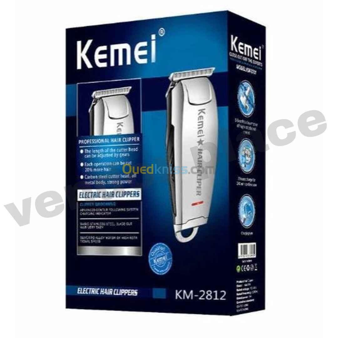 Tondeuse kemei km 2812 professionnel 