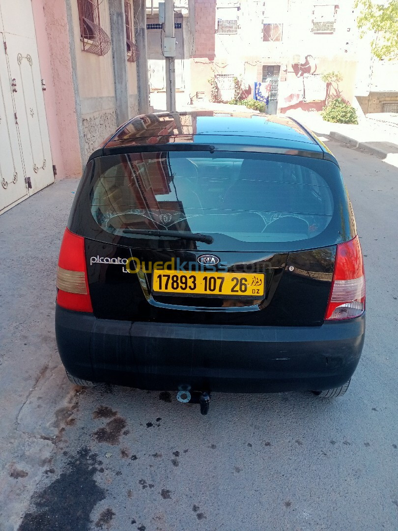 Kia Picanto 2007 Koria