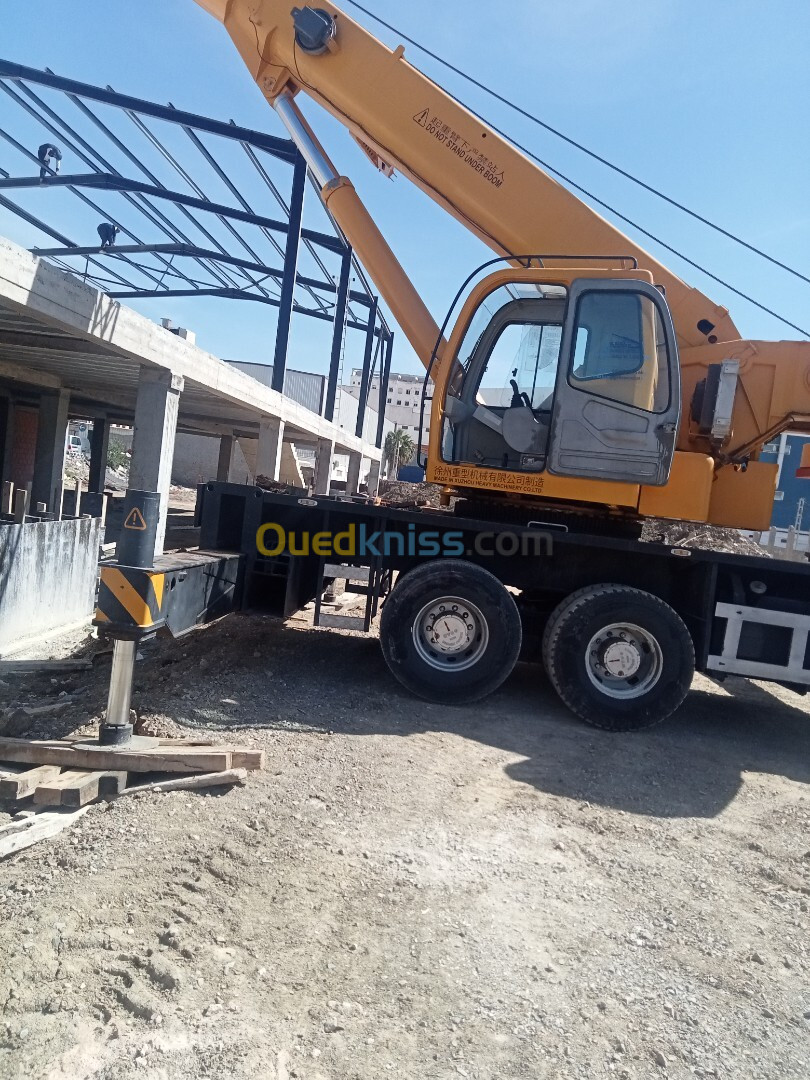 Xcmg 50t Xcmg qy50 2005