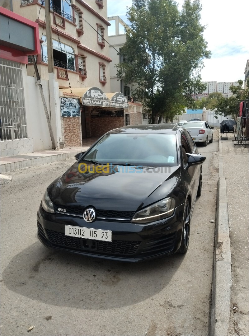 Volkswagen Golf 7 2015 GTD